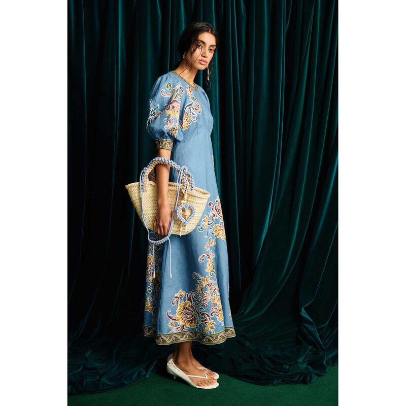 AL&Eacute;MAIS Joan Midi Dress image number 3